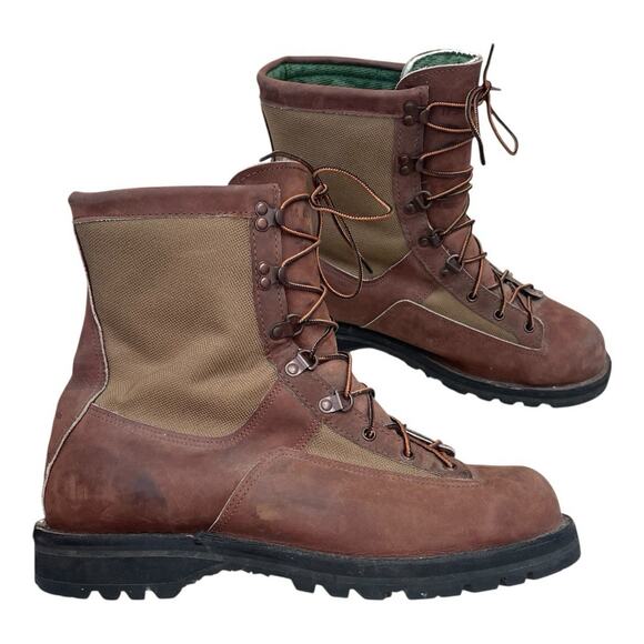 Danner Sierra Brown Leather 8” 400G Insulated Gore Tex Hunting